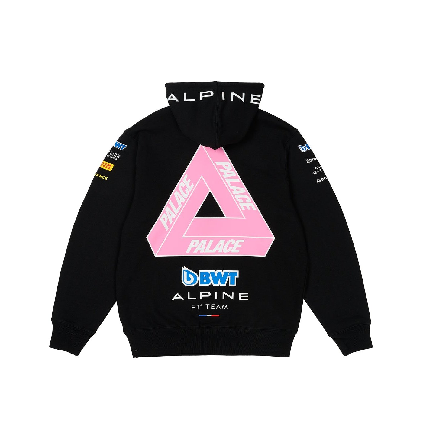 PALACE KAPPA FOR ALPINE HOOD BLACK