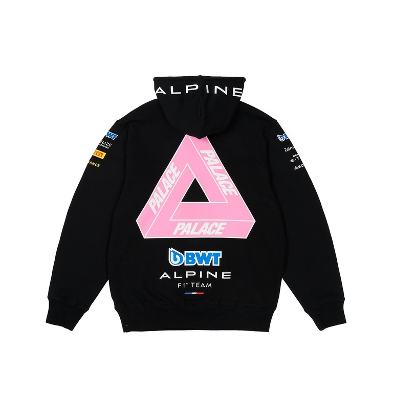 Palace PALACE KAPPA FOR ALPINE HOOD BLACK (Palace Kappa For Alpine 2023) - $168.00