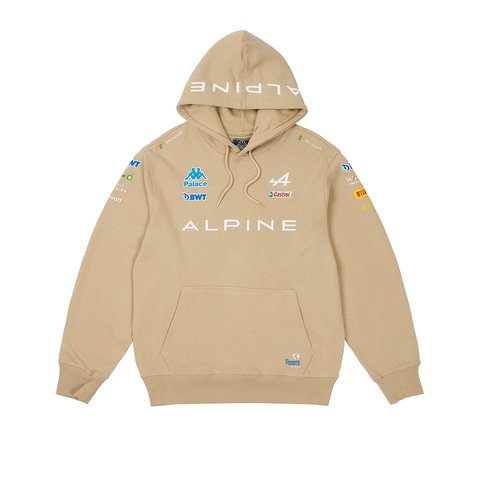 Palace PALACE KAPPA FOR ALPINE HOOD TAN - Colorway