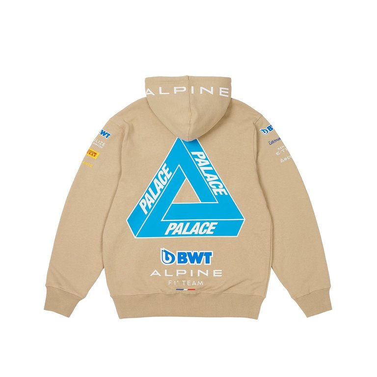 Palace PALACE KAPPA FOR ALPINE HOOD TAN (Palace Kappa For Alpine 2023) - $168.00