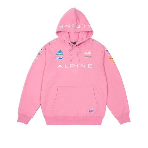 Palace PALACE KAPPA FOR ALPINE HOOD PINK - Colorway