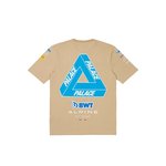 PALACE KAPPA FOR ALPINE T-SHIRT TAN