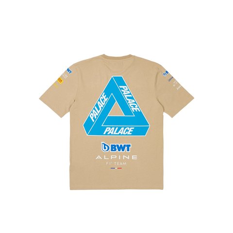 Palace PALACE KAPPA FOR ALPINE T-SHIRT TAN - $58.00