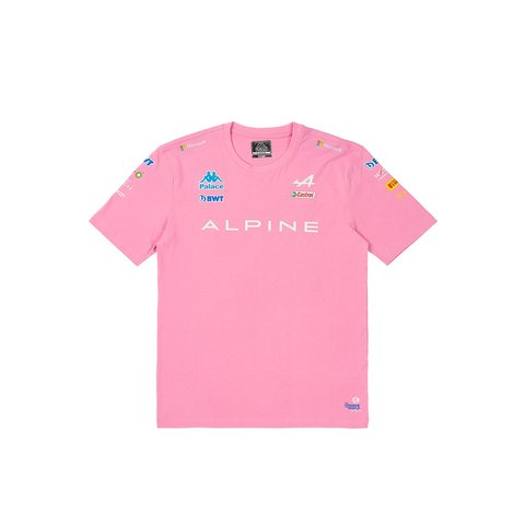 Palace PALACE KAPPA FOR ALPINE T-SHIRT PINK - Colorway