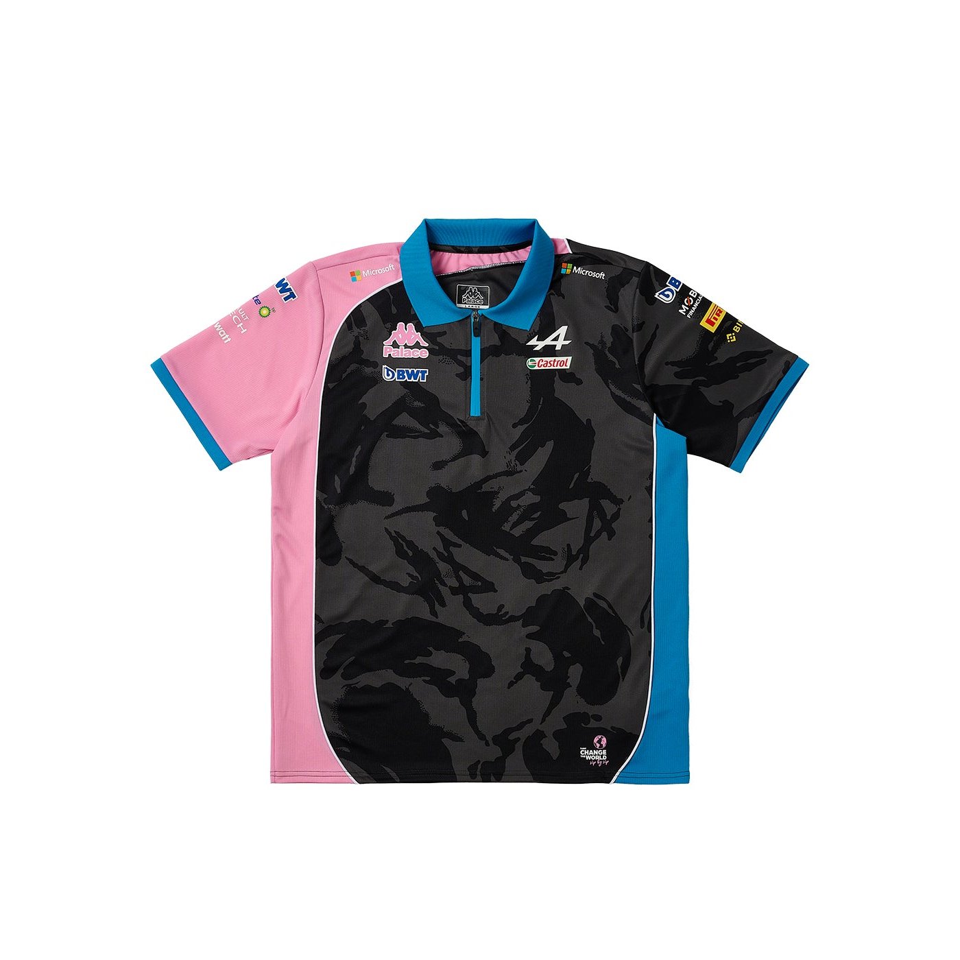 PALACE KAPPA FOR ALPINE TECH POLO NIGHT DESERT CAMO