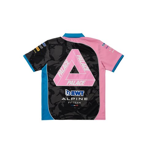 Palace PALACE KAPPA FOR ALPINE TECH POLO NIGHT DESERT CAMO - Colorway