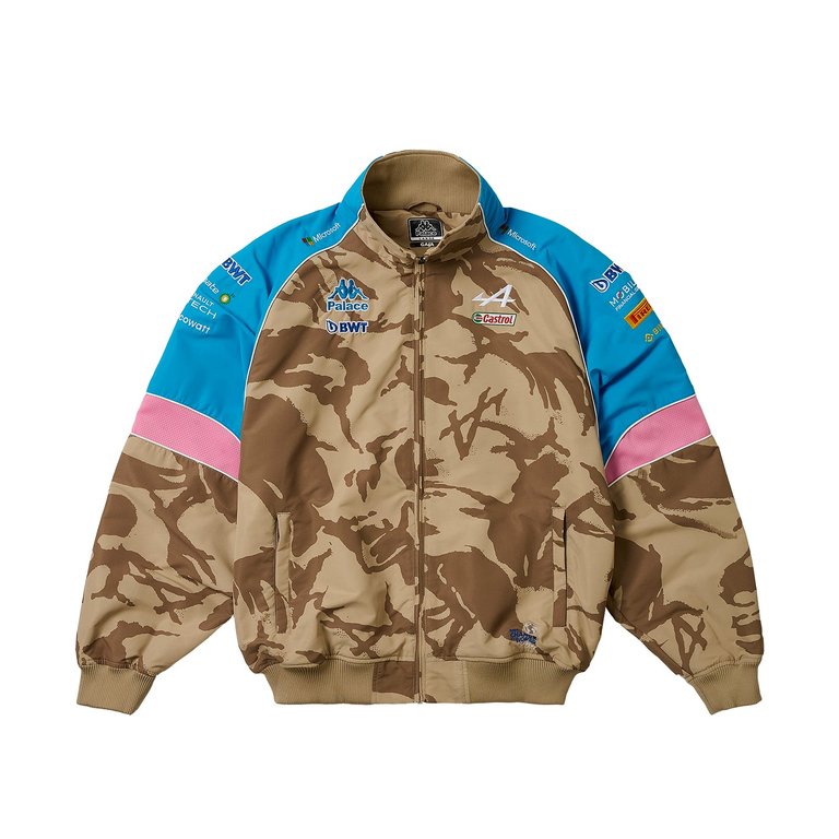 Palace PALACE KAPPA FOR ALPINE TRACKSUIT TOP DESERT CAMO (Palace Kappa For Alpine 2023) - $208.00