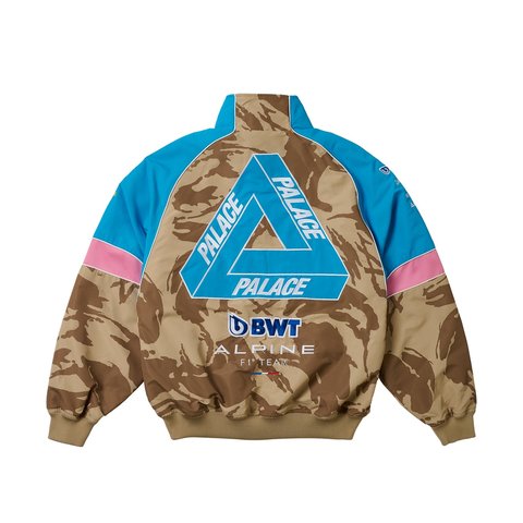Palace PALACE KAPPA FOR ALPINE TRACKSUIT TOP DESERT CAMO - Colorway