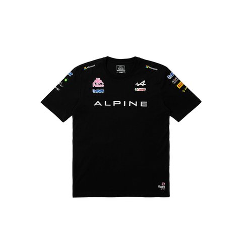 Palace PALACE KAPPA FOR ALPINE T-SHIRT BLACK - Colorway