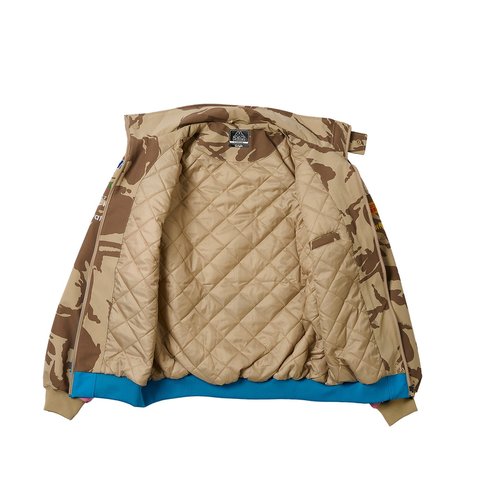 Palace PALACE KAPPA FOR ALPINE PIT JACKET DESERT CAMO - Colorway