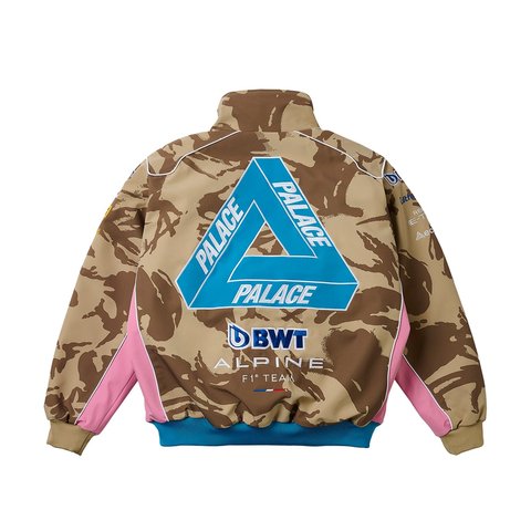 Palace PALACE KAPPA FOR ALPINE PIT JACKET DESERT CAMO - Colorway