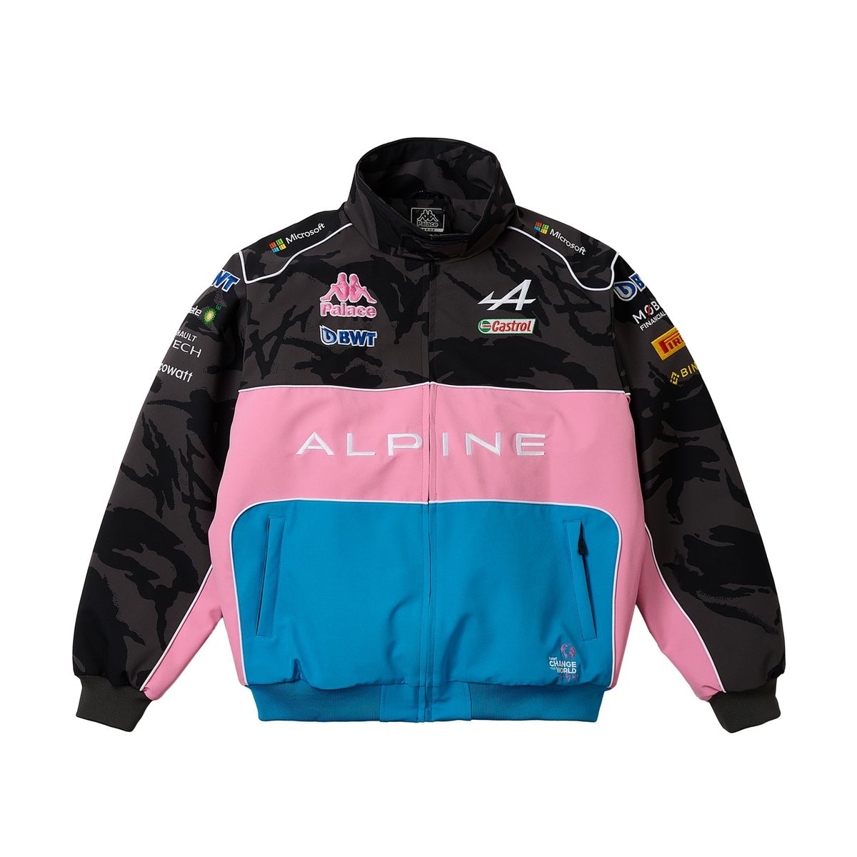 Palace PALACE KAPPA FOR ALPINE PIT JACKET NIGHT DESERT CAMO (Palace Kappa For Alpine 2023) - $298.00