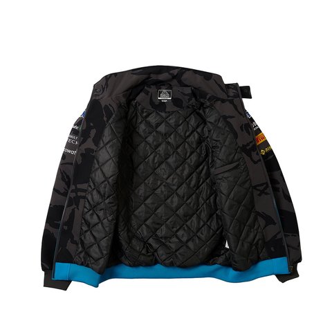 Palace PALACE KAPPA FOR ALPINE PIT JACKET NIGHT DESERT CAMO - Colorway