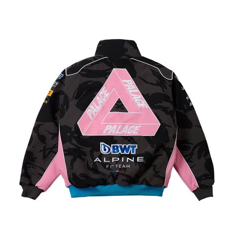 Palace PALACE KAPPA FOR ALPINE PIT JACKET NIGHT DESERT CAMO - Colorway