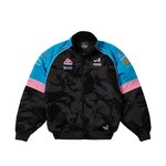 PALACE KAPPA FOR ALPINE TRACKSUIT TOP NIGHT DESERT CAMO