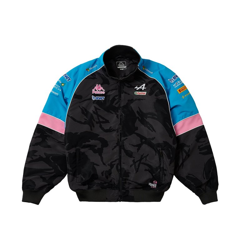 Palace PALACE KAPPA FOR ALPINE TRACKSUIT TOP NIGHT DESERT CAMO (Palace Kappa For Alpine 2023) - $208.00