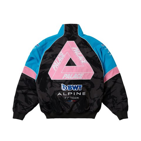 Palace PALACE KAPPA FOR ALPINE TRACKSUIT TOP NIGHT DESERT CAMO - Colorway