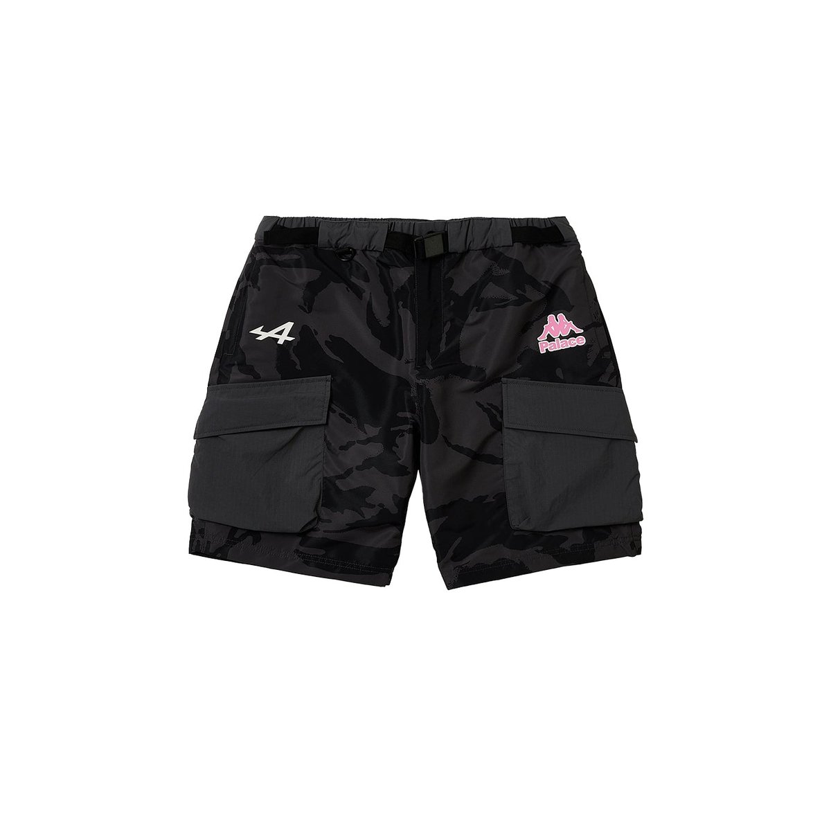 Palace PALACE KAPPA FOR ALPINE NYLON PIT SHORT NIGHT DESERT CAMO (Palace Kappa For Alpine 2023) - $148.00