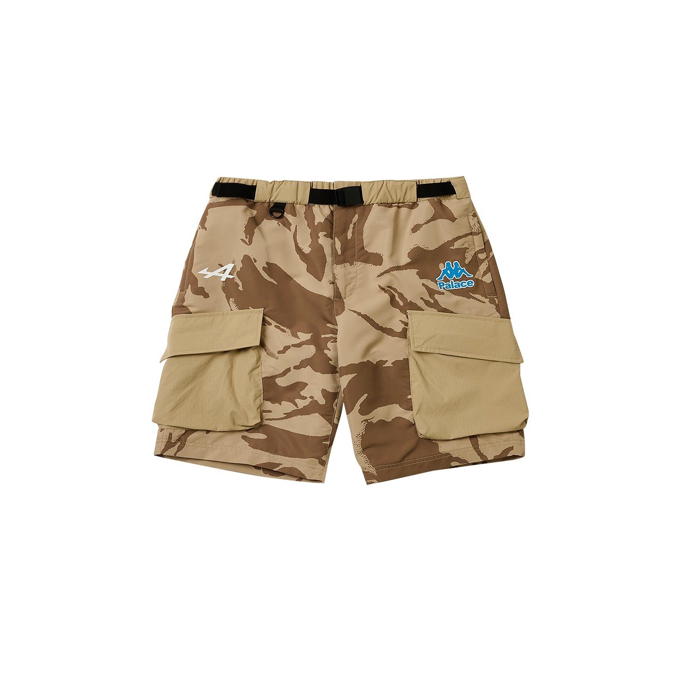 PALACE KAPPA FOR ALPINE NYLON PIT SHORT DESERT CAMO