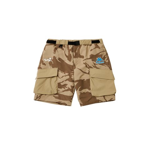 Palace PALACE KAPPA FOR ALPINE NYLON PIT SHORT DESERT CAMO - $148.00