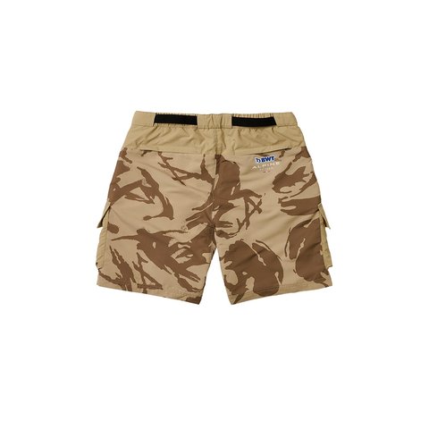 Palace PALACE KAPPA FOR ALPINE NYLON PIT SHORT DESERT CAMO - Colorway