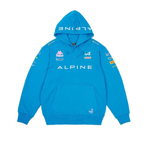 Palace PALACE KAPPA FOR ALPINE HOOD BLUE - Colorway