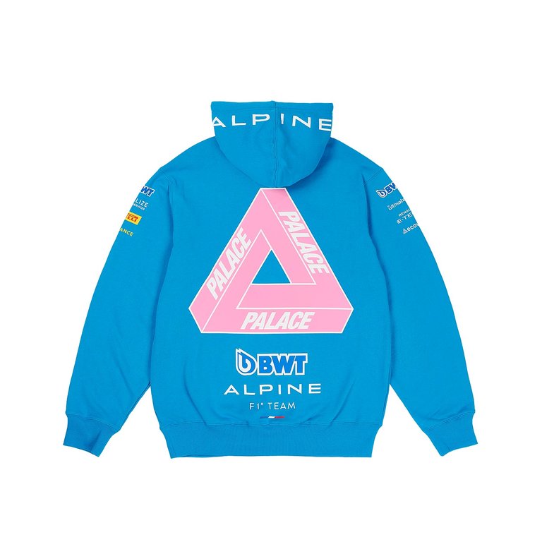 Palace PALACE KAPPA FOR ALPINE HOOD BLUE (Palace Kappa For Alpine 2023) - $168.00