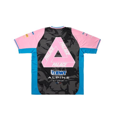 Palace PALACE KAPPA FOR ALPINE DRIVER JERSEY NIGHT DESERT CAMO - Colorway