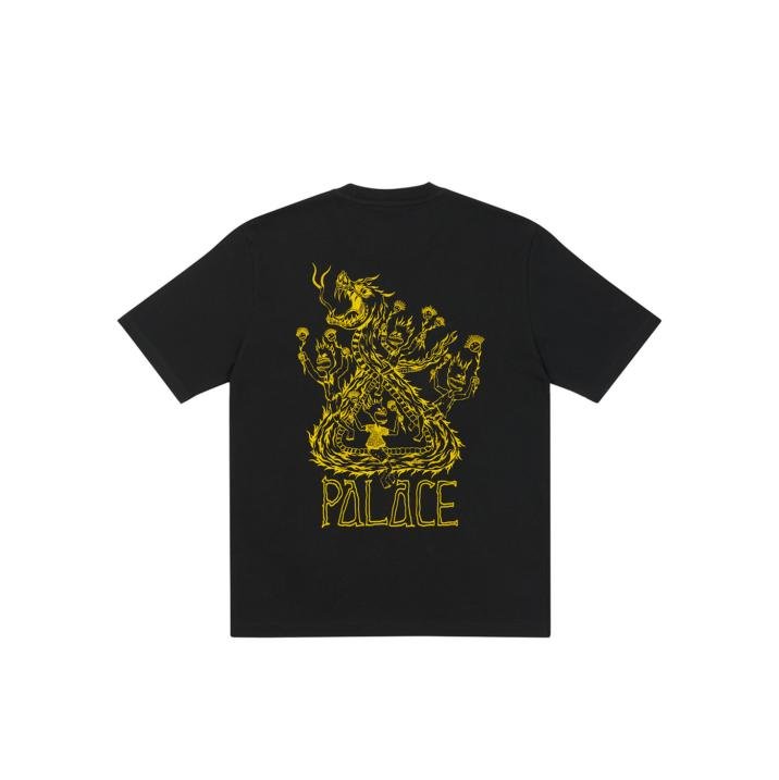 PALACE T-SHIRT LOTTIES BLACK