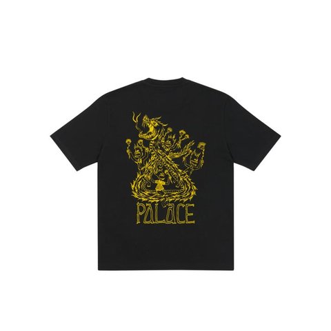 PALACE T-SHIRT LOTTIES BLACK