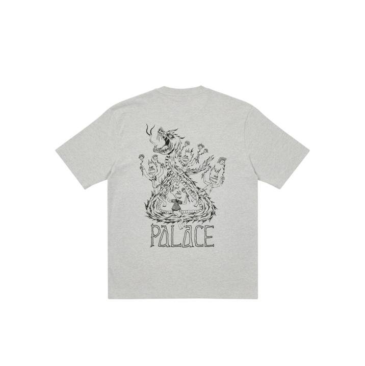 PALACE T-SHIRT LOTTIES GREY