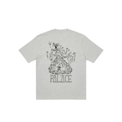 PALACE T-SHIRT LOTTIES GREY