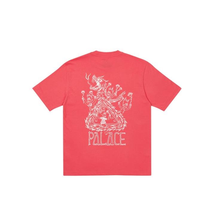 PALACE T-SHIRT LOTTIES PINK
