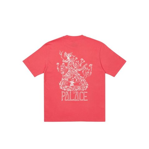 PALACE T-SHIRT LOTTIES PINK