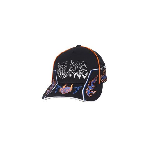 Palace PALACE CAP 6 PANEL LOTTIES BLACK