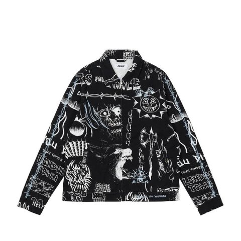 Palace PALACE JACKET LOTTIES BLACK