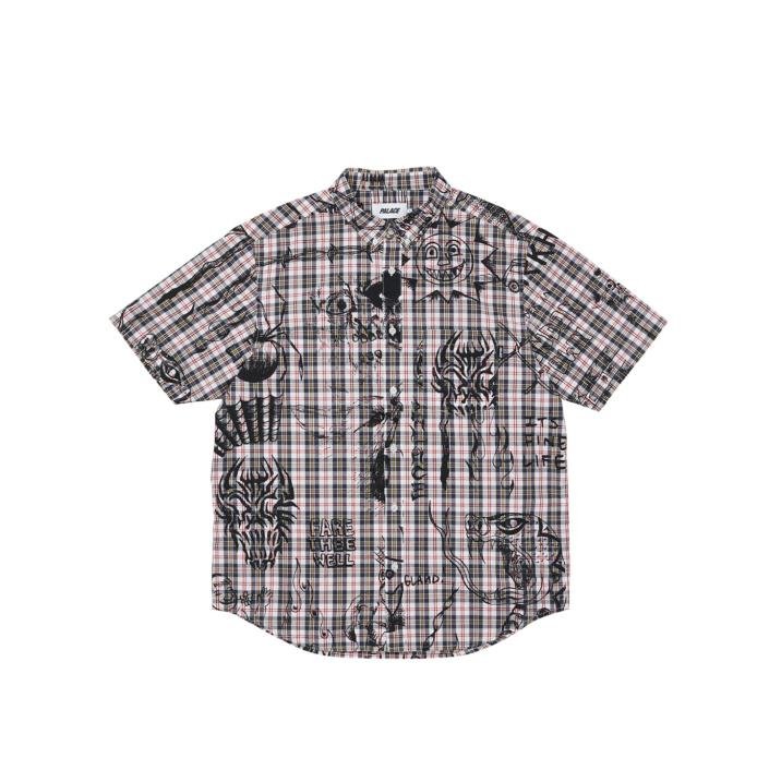 PALACE SHORT SLEEVE LOTTIES BROWN