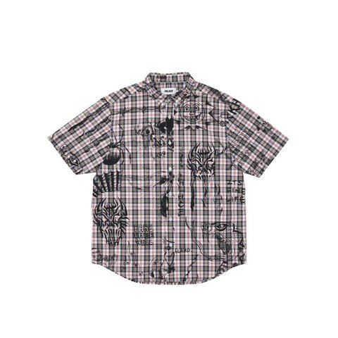 Palace PALACE SHORT SLEEVE LOTTIES BROWN
