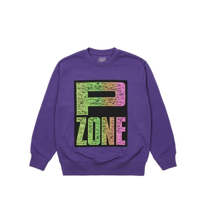 PALACE M-ZONE CREW PZONE PURPLE
