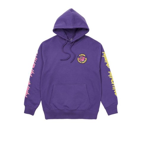 Palace PALACE M-ZONE HOODIE CROYDON PURPLE