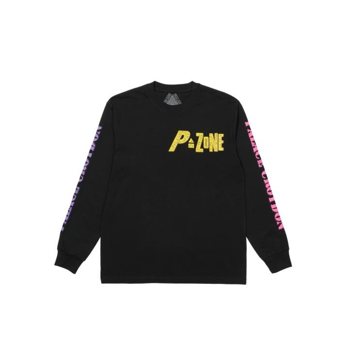PALACE M-ZONE HOODIE DEET BLACK