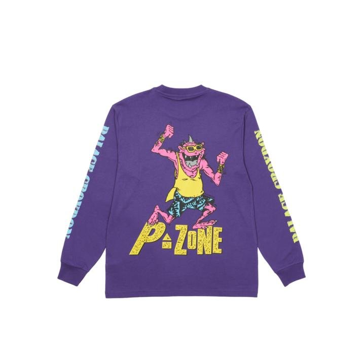 PALACE M-ZONE HOODIE DEET PURPLE