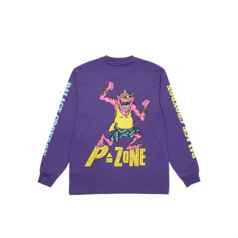 Palace PALACE M-ZONE HOODIE DEET PURPLE