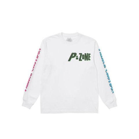 Palace PALACE M-ZONE HOODIE DEET WHITE