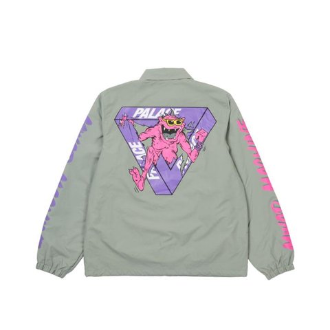 Palace PALACE JACKET M-ZONE COACH GREY