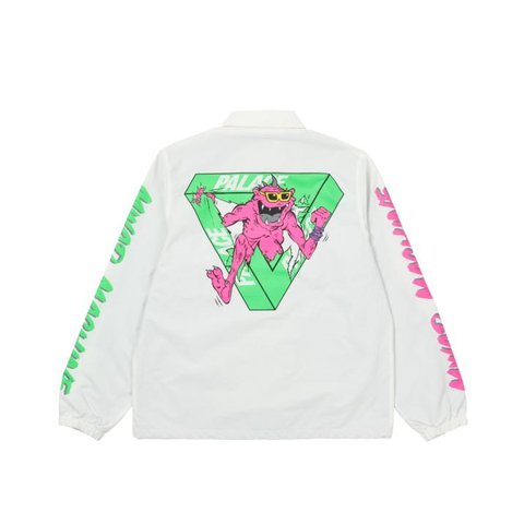 Palace PALACE JACKET M-ZONE COACH WHITE