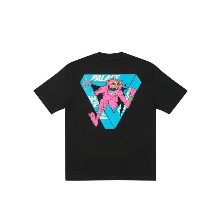 PALACE M-ZONE T-SHIRT MZONE BLACK