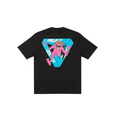 Palace PALACE M-ZONE T-SHIRT MZONE BLACK