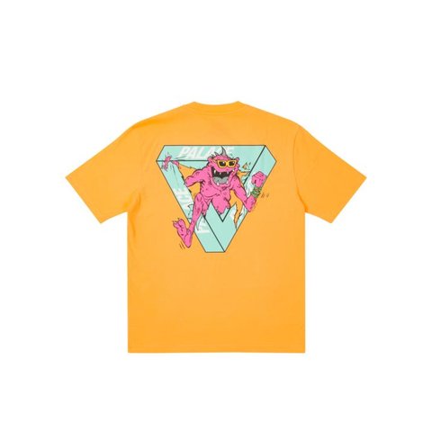 Palace PALACE M-ZONE T-SHIRT MZONE ORANGE