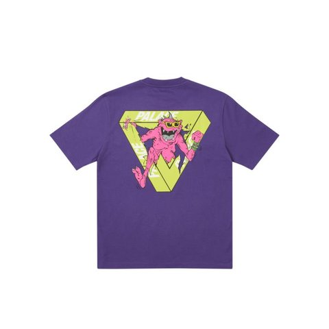 Palace PALACE M-ZONE T-SHIRT MZONE PURPLE
